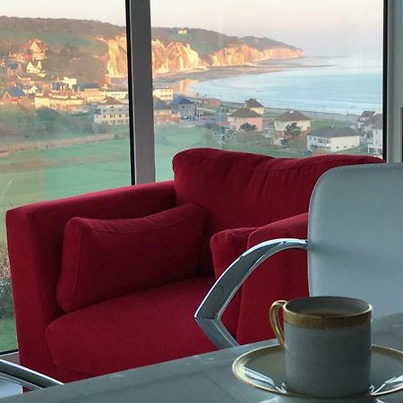 Le Tableau Apartment Pourville sur Mer Bagian luar foto