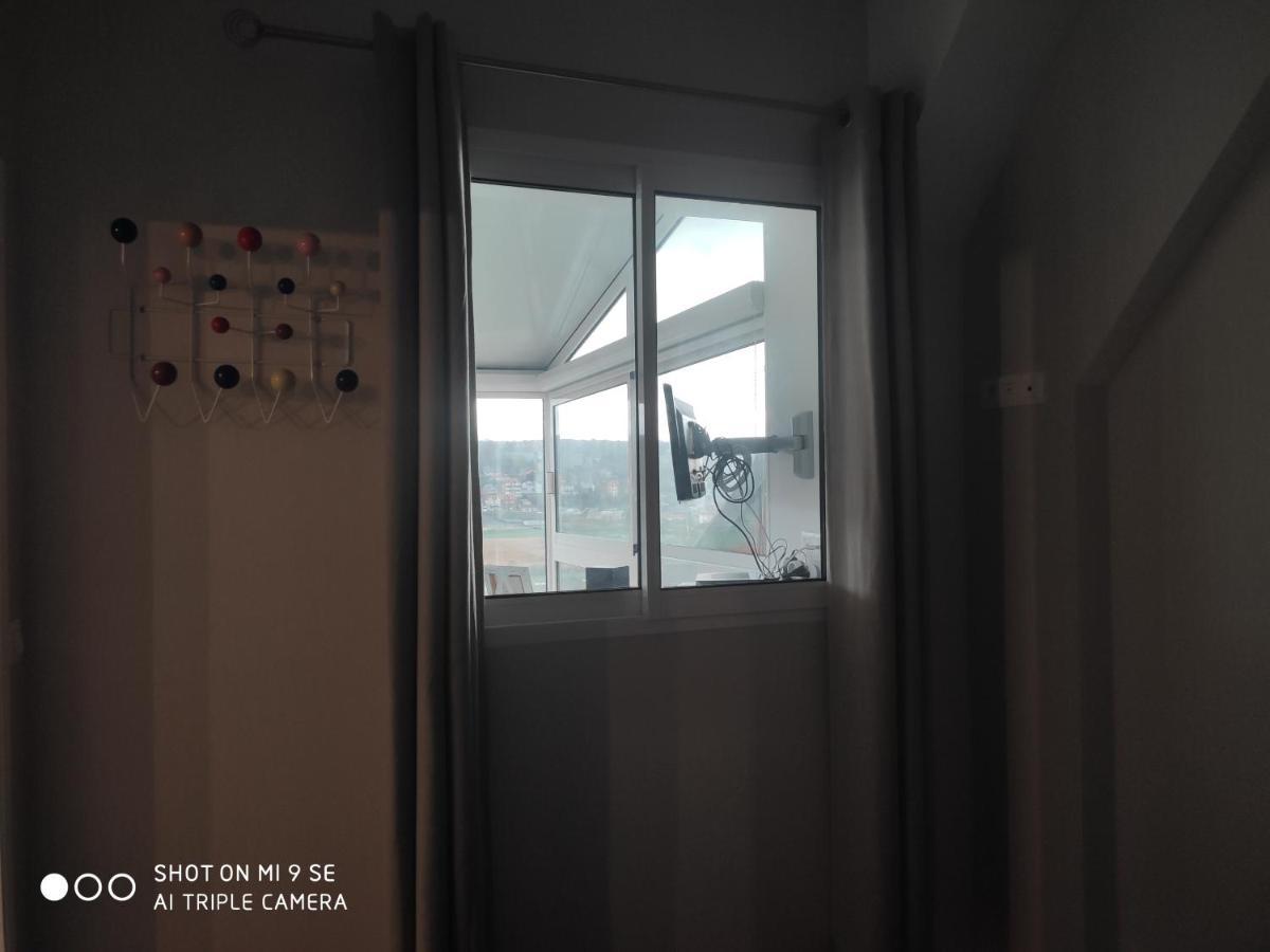 Le Tableau Apartment Pourville sur Mer Bagian luar foto
