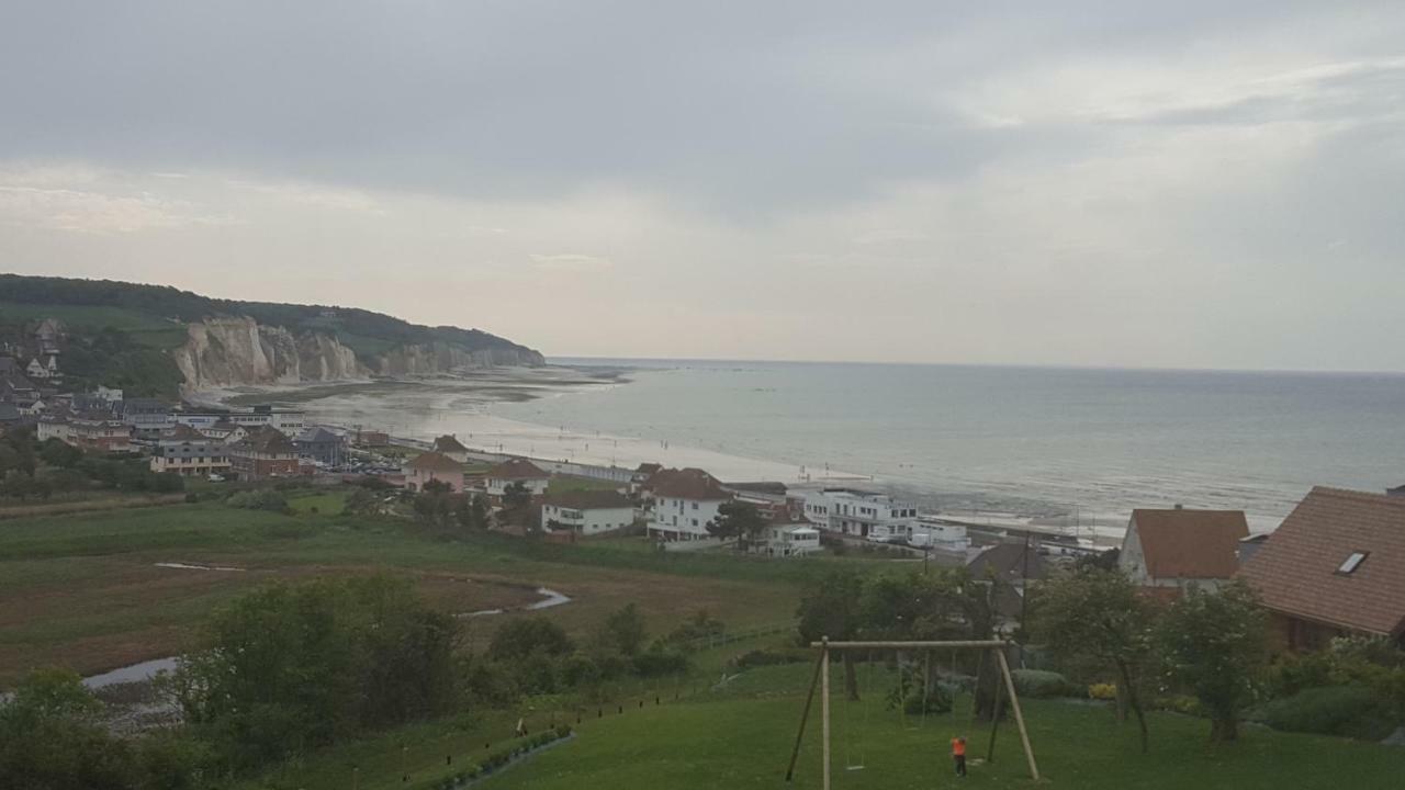 Le Tableau Apartment Pourville sur Mer Bagian luar foto