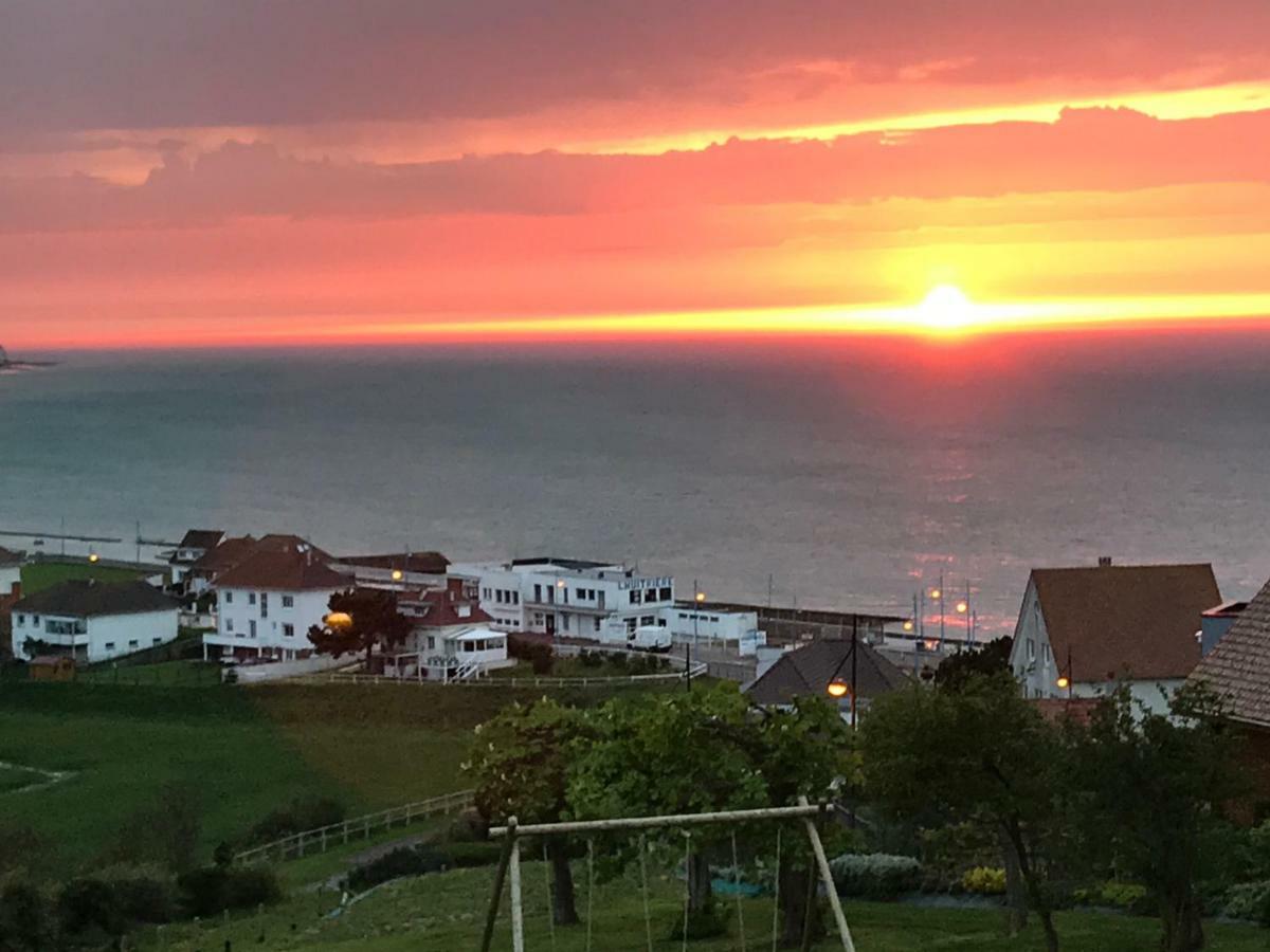 Le Tableau Apartment Pourville sur Mer Bagian luar foto