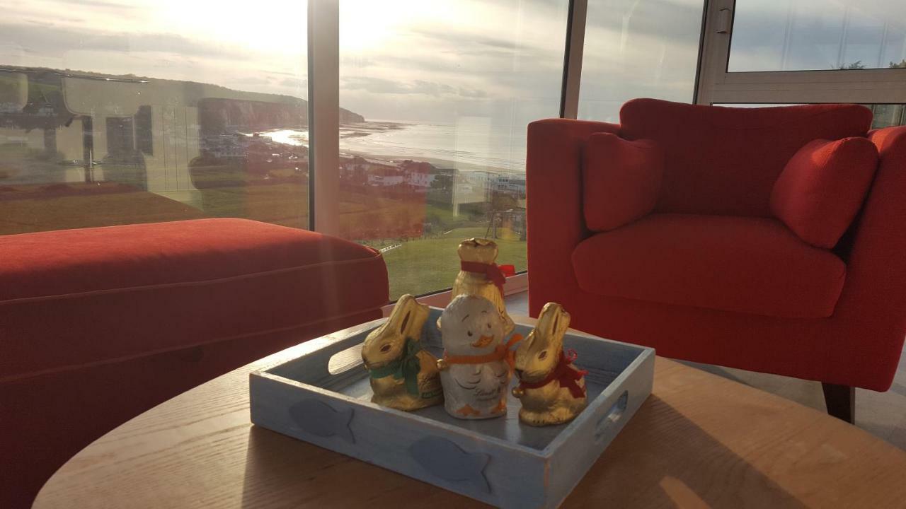 Le Tableau Apartment Pourville sur Mer Bagian luar foto