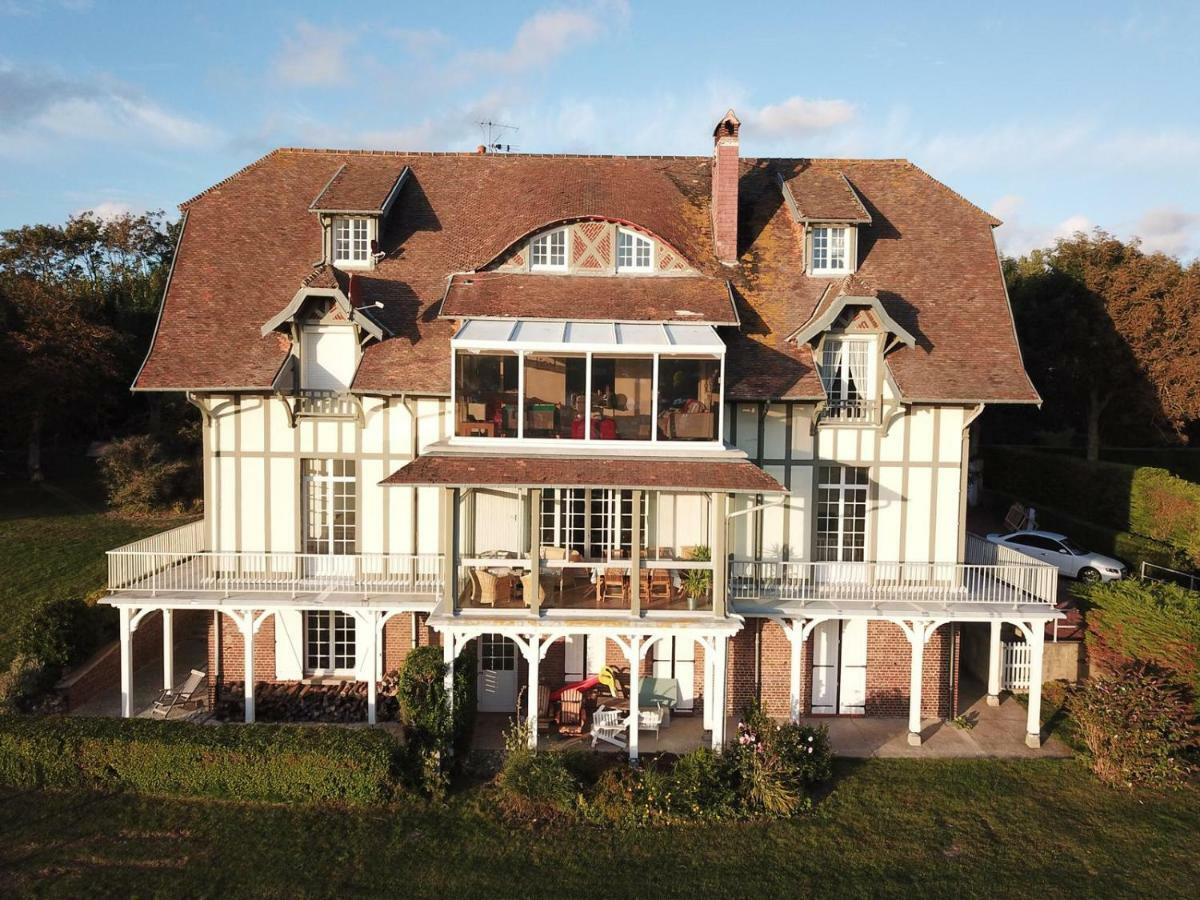 Le Tableau Apartment Pourville sur Mer Bagian luar foto