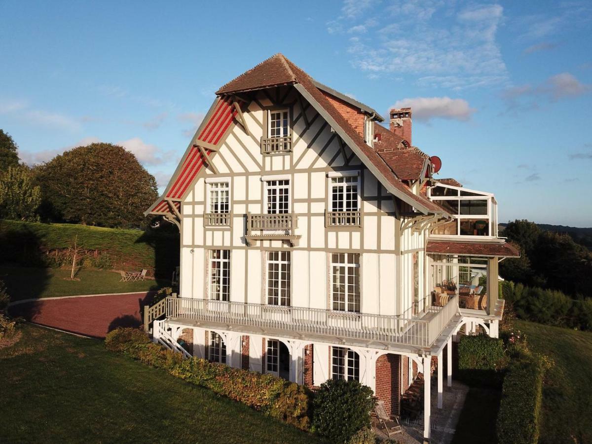 Le Tableau Apartment Pourville sur Mer Bagian luar foto