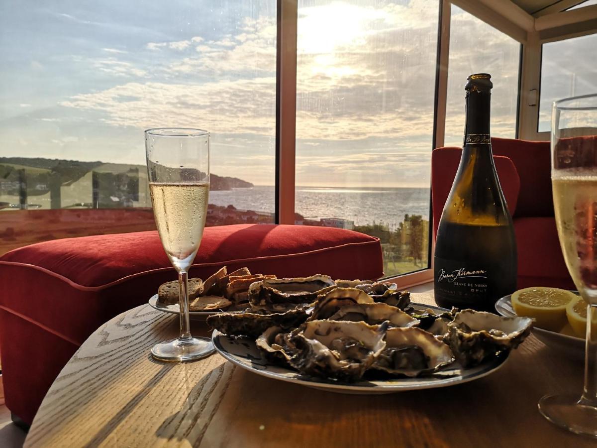 Le Tableau Apartment Pourville sur Mer Bagian luar foto